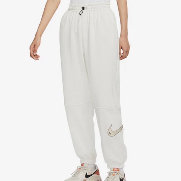 Nike | Pants & Jumpsuits | Nike Sportswear Swoosh Womens Oversized Fit ...